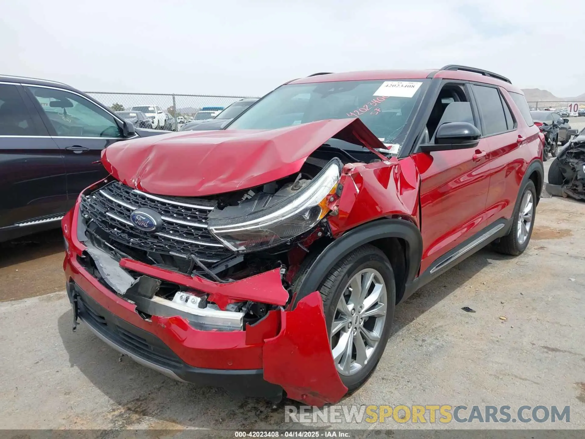 2 Photograph of a damaged car 1FMSK7DH9RGA15950 FORD EXPLORER 2024