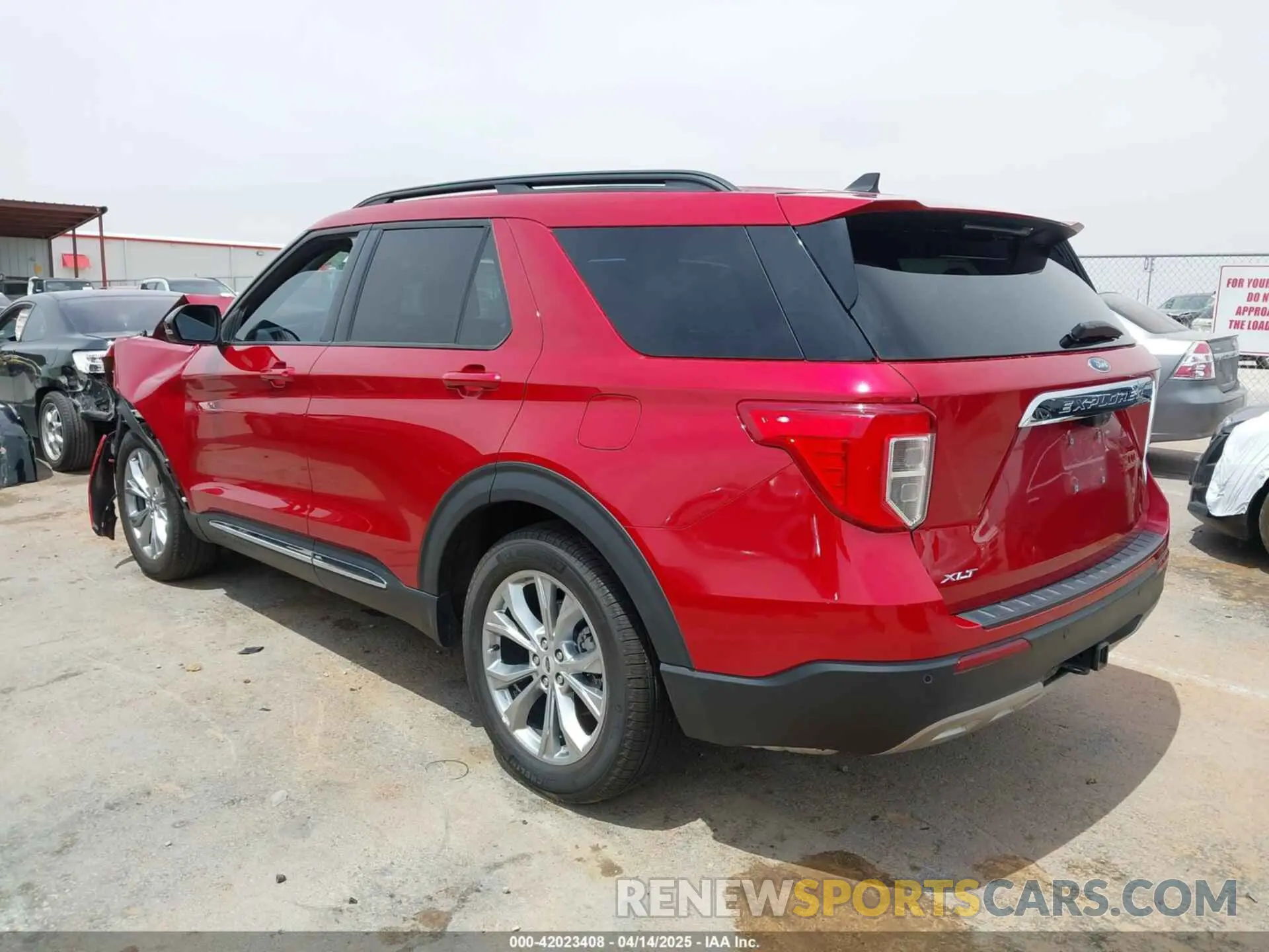 3 Photograph of a damaged car 1FMSK7DH9RGA15950 FORD EXPLORER 2024
