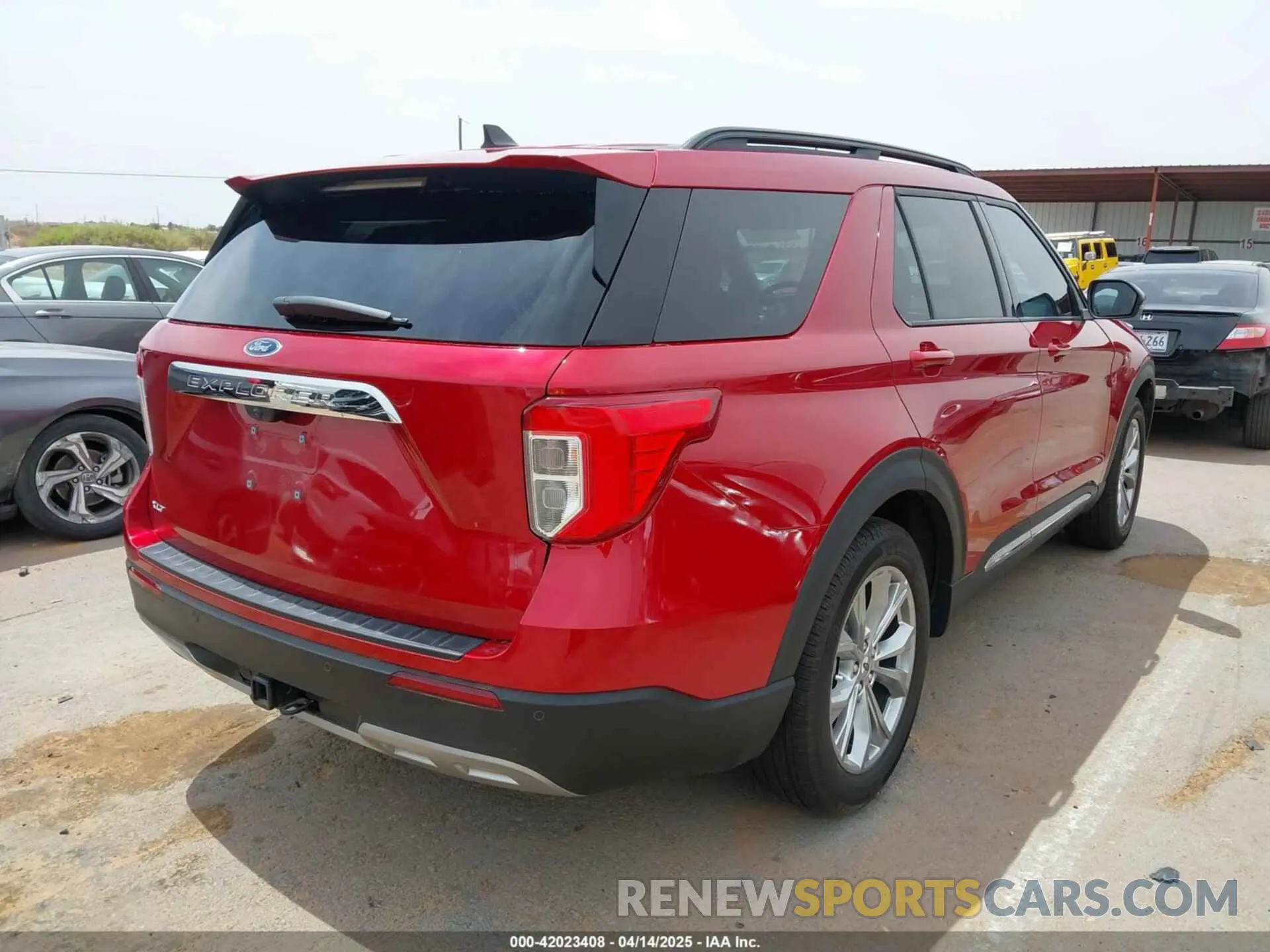 4 Photograph of a damaged car 1FMSK7DH9RGA15950 FORD EXPLORER 2024