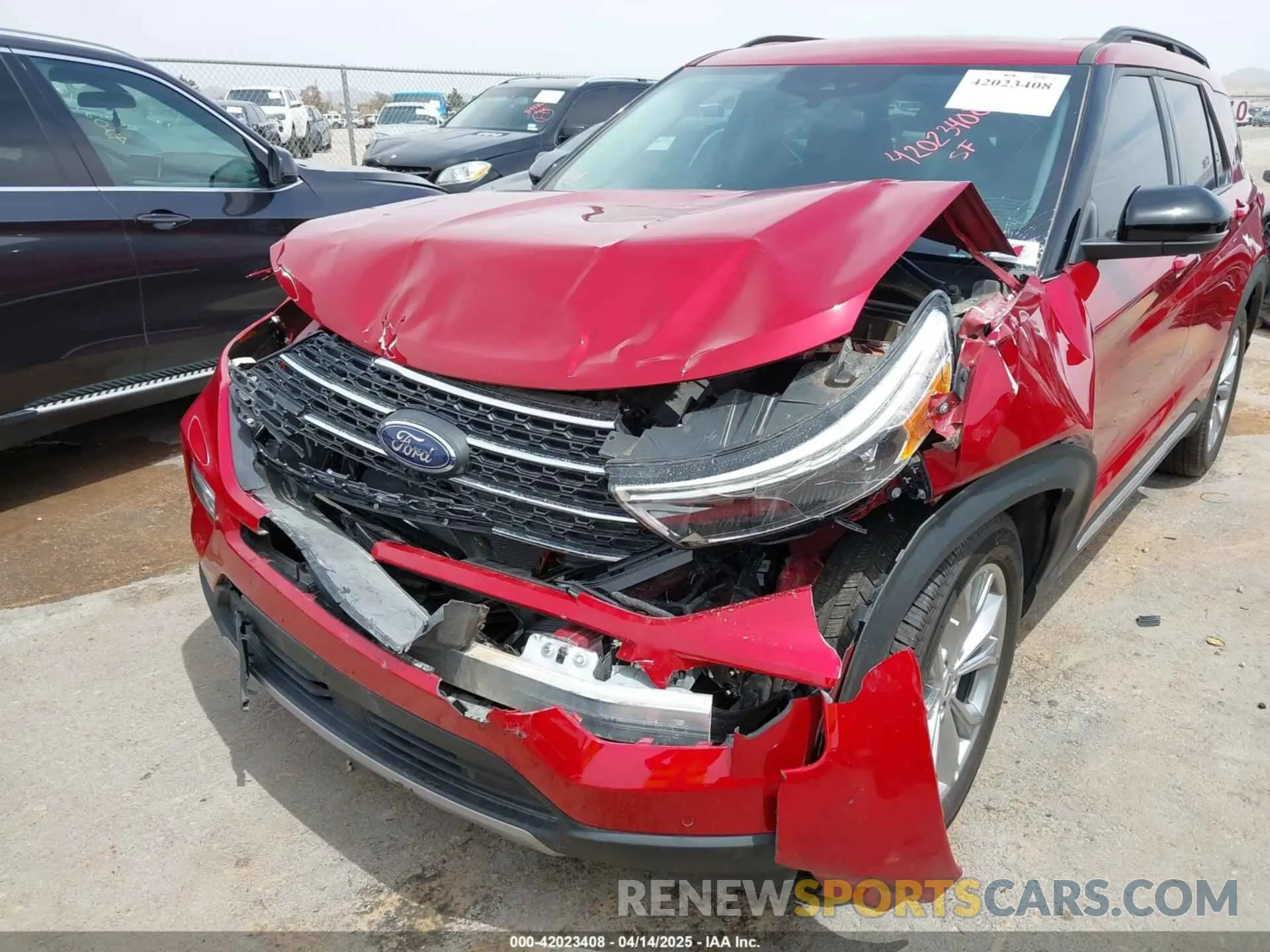 6 Photograph of a damaged car 1FMSK7DH9RGA15950 FORD EXPLORER 2024
