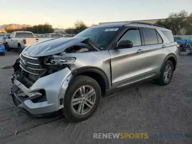 1 Photograph of a damaged car 1FMSK7DH9RGA41481 FORD EXPLORER 2024