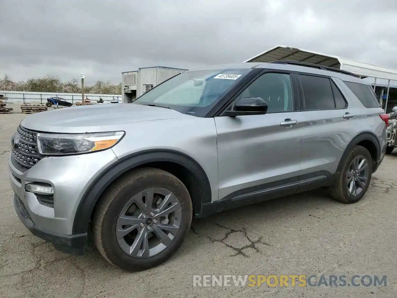 1 Photograph of a damaged car 1FMSK7DHXRGA32630 FORD EXPLORER 2024