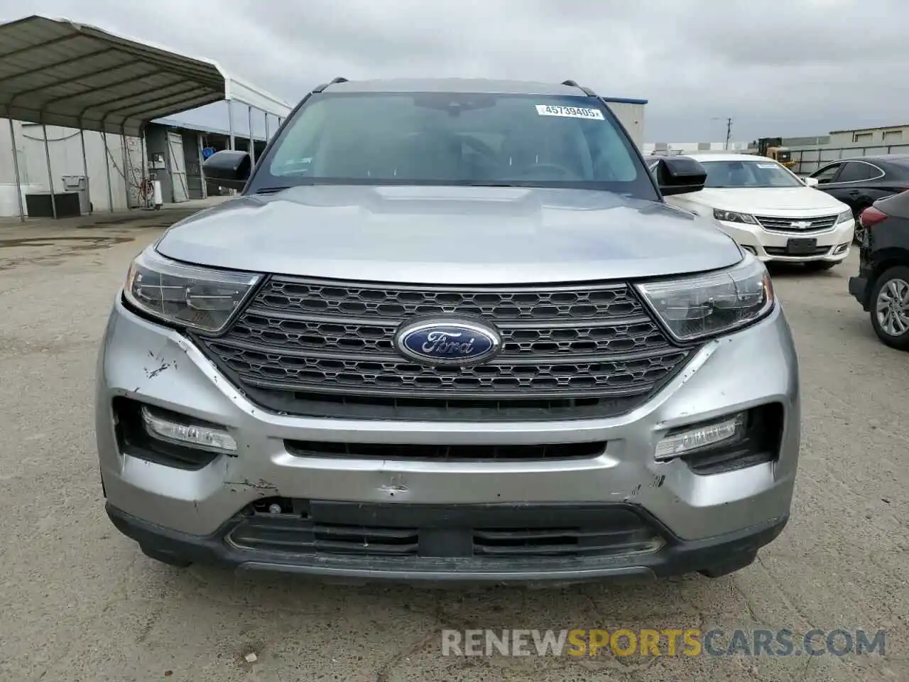 5 Photograph of a damaged car 1FMSK7DHXRGA32630 FORD EXPLORER 2024