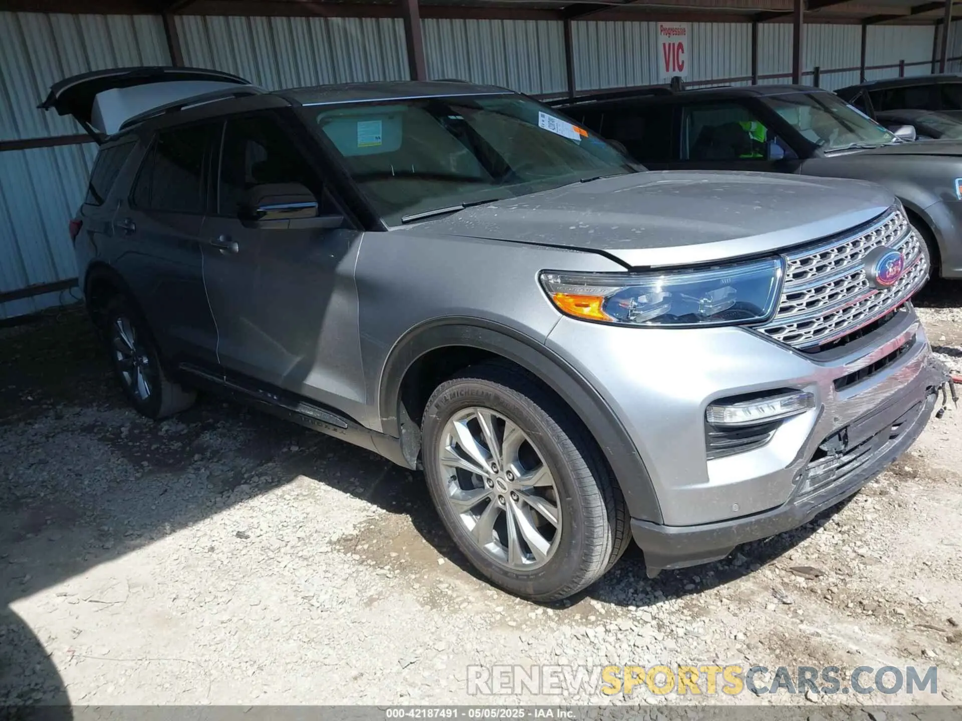1 Photograph of a damaged car 1FMSK7FH2RGA02745 FORD EXPLORER 2024