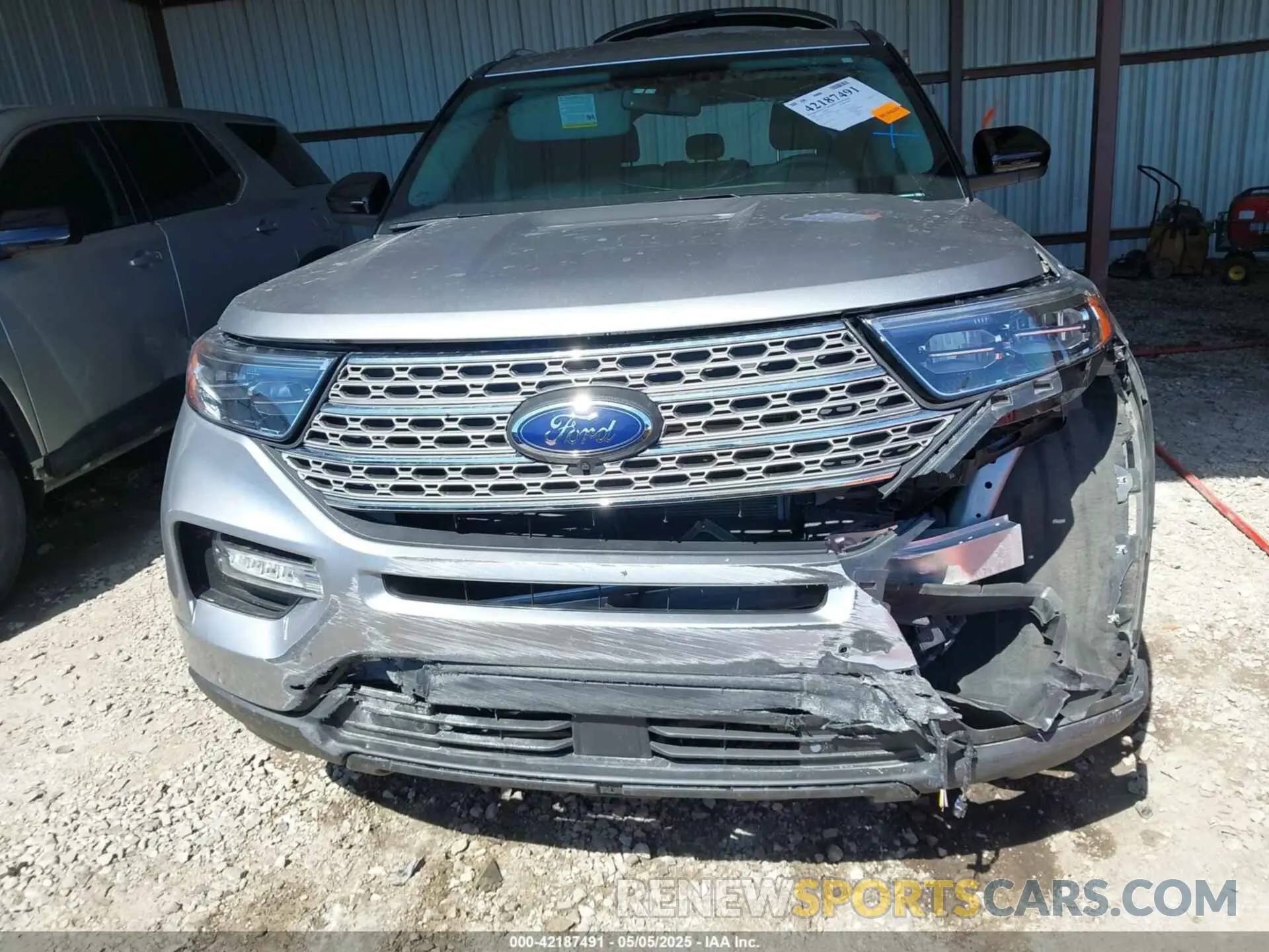 13 Photograph of a damaged car 1FMSK7FH2RGA02745 FORD EXPLORER 2024