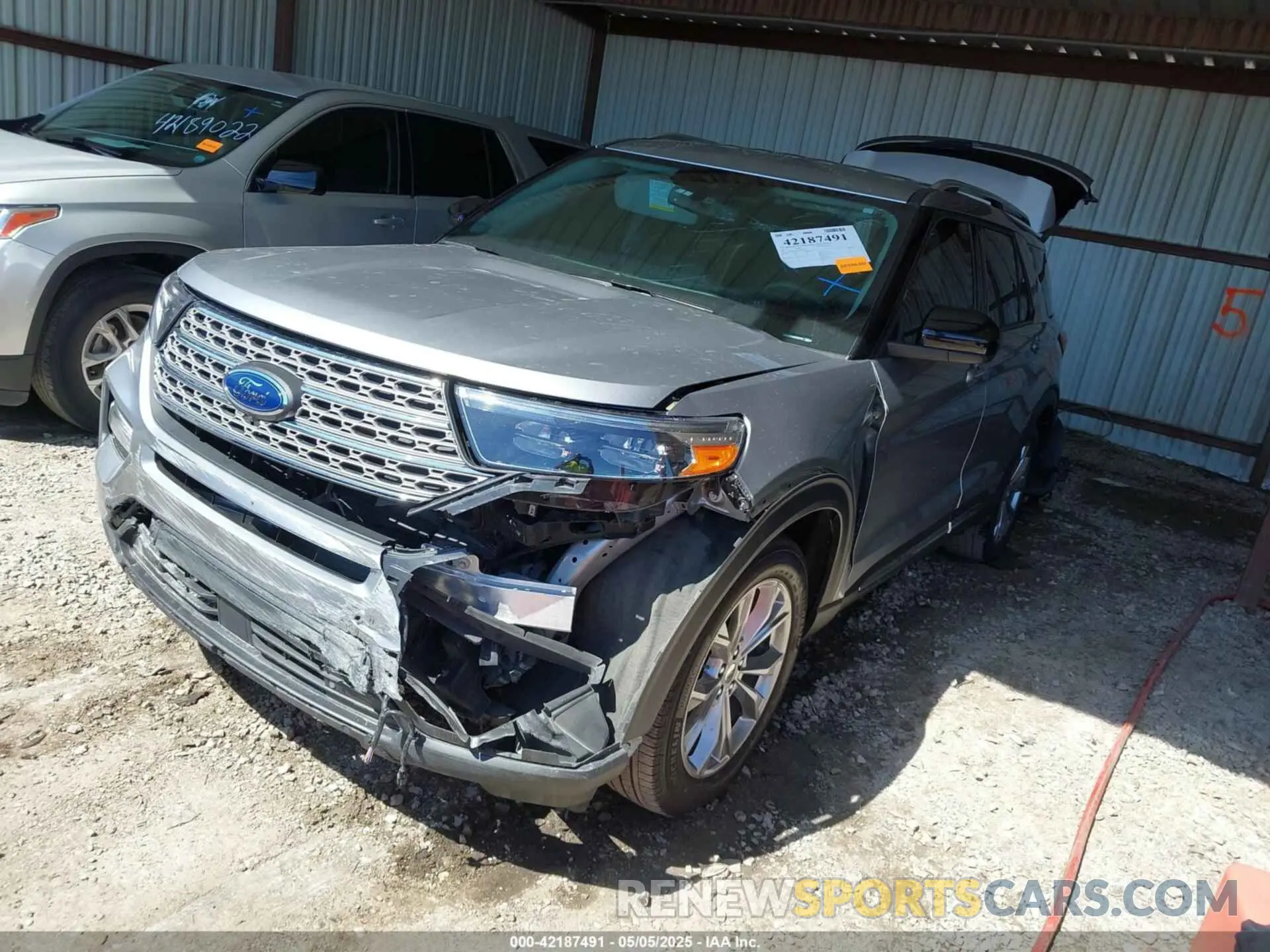 2 Photograph of a damaged car 1FMSK7FH2RGA02745 FORD EXPLORER 2024