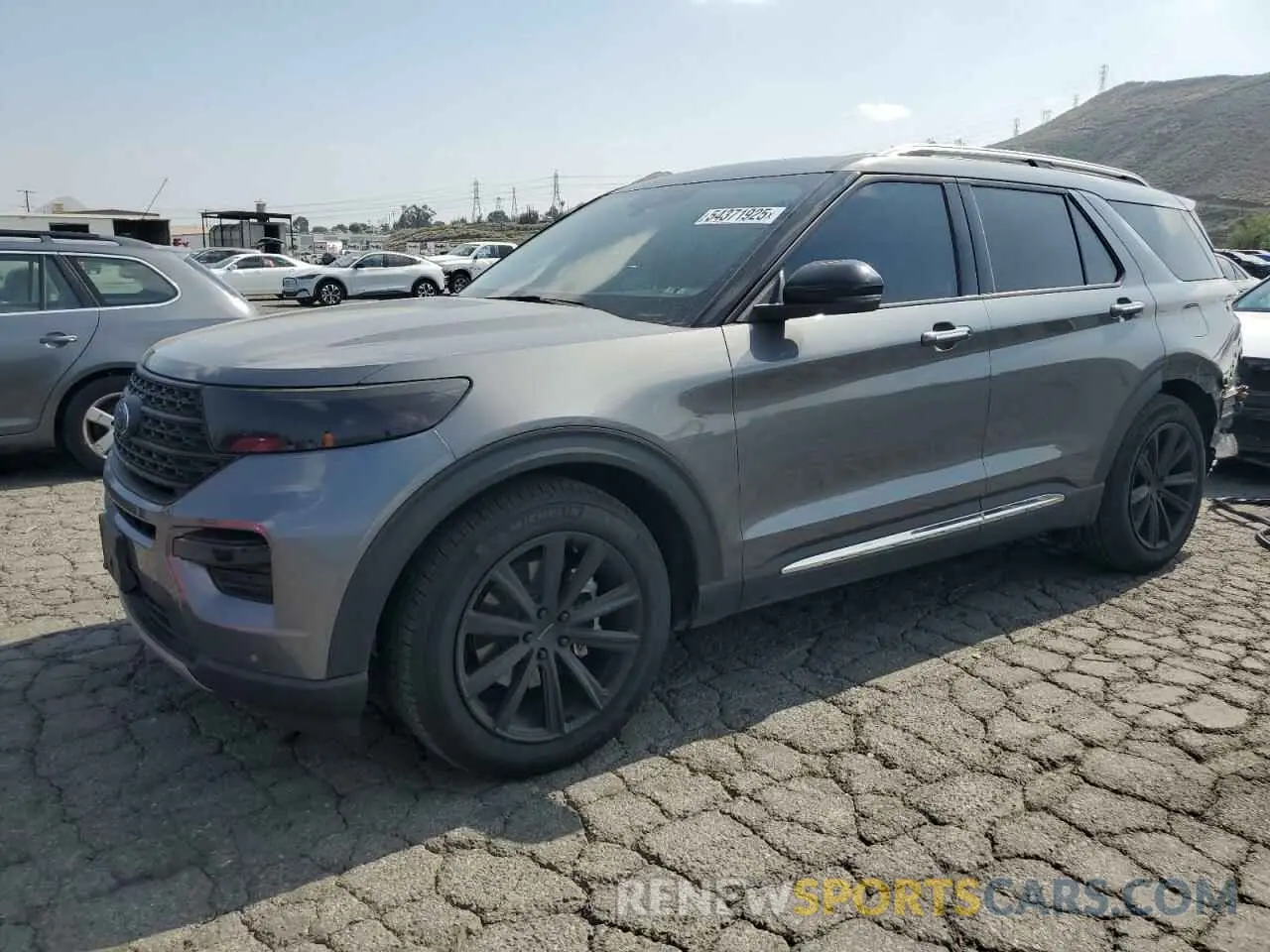 1 Photograph of a damaged car 1FMSK7FH2RGA79454 FORD EXPLORER 2024