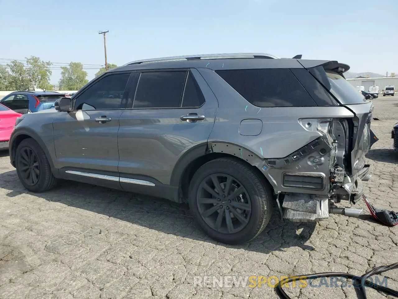2 Photograph of a damaged car 1FMSK7FH2RGA79454 FORD EXPLORER 2024