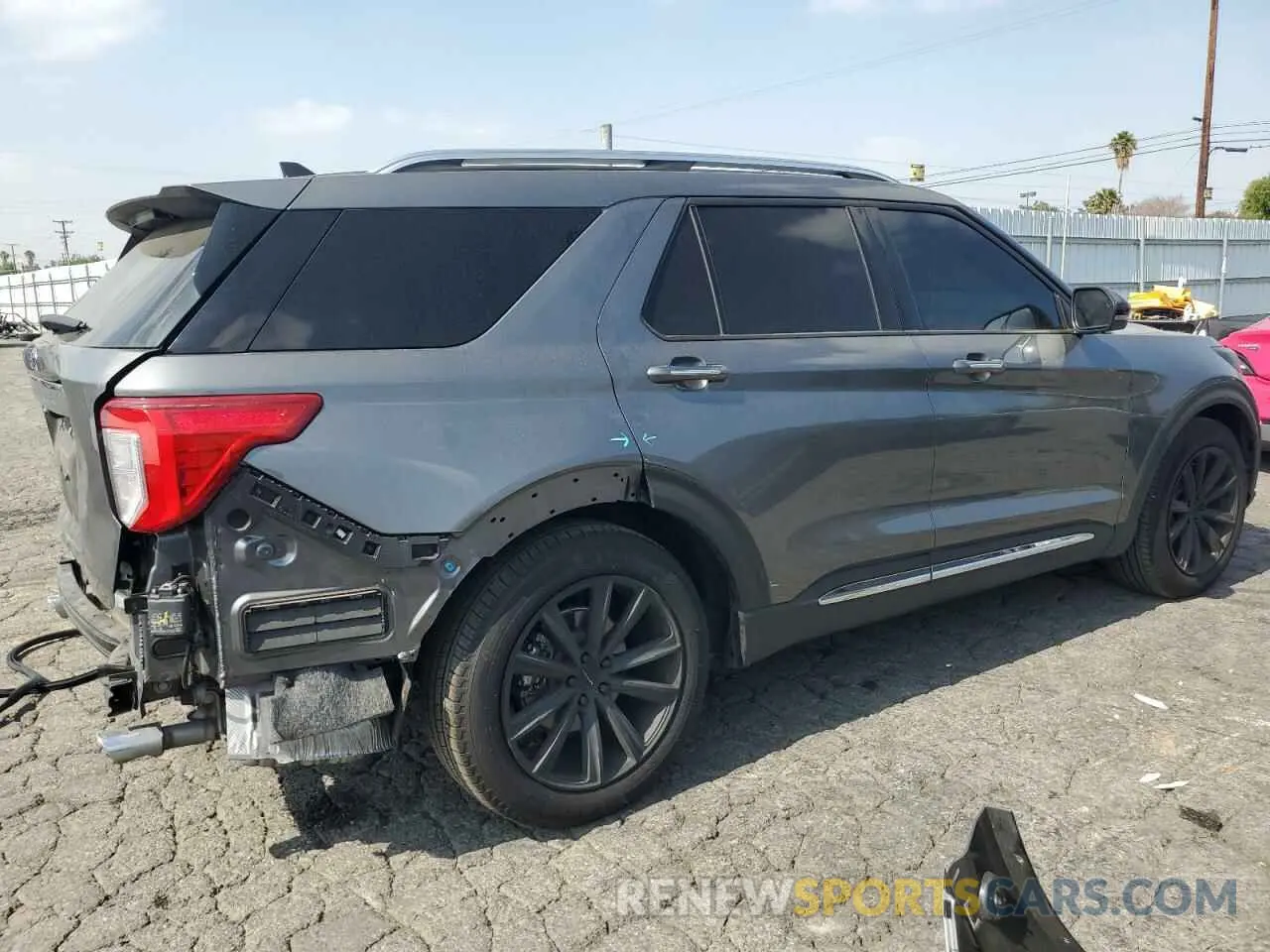 3 Photograph of a damaged car 1FMSK7FH2RGA79454 FORD EXPLORER 2024
