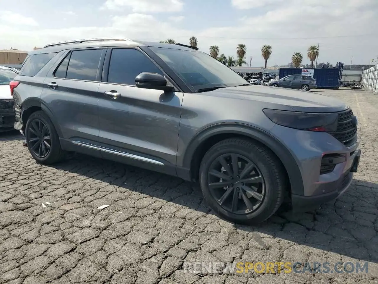 4 Photograph of a damaged car 1FMSK7FH2RGA79454 FORD EXPLORER 2024