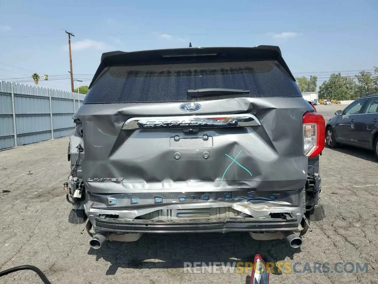 6 Photograph of a damaged car 1FMSK7FH2RGA79454 FORD EXPLORER 2024