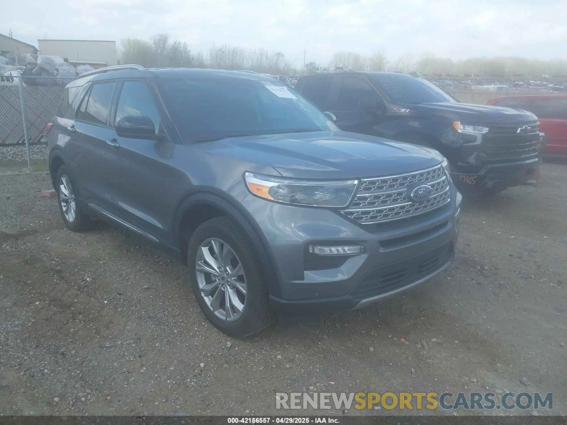 1 Photograph of a damaged car 1FMSK7FH3RGA29369 FORD EXPLORER 2024