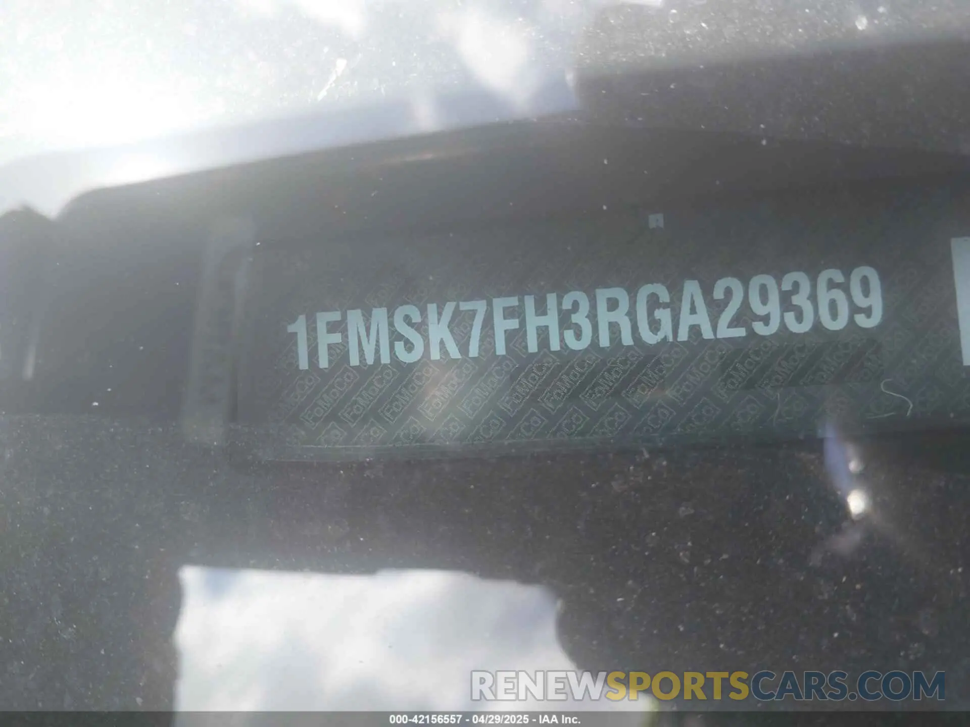 9 Photograph of a damaged car 1FMSK7FH3RGA29369 FORD EXPLORER 2024