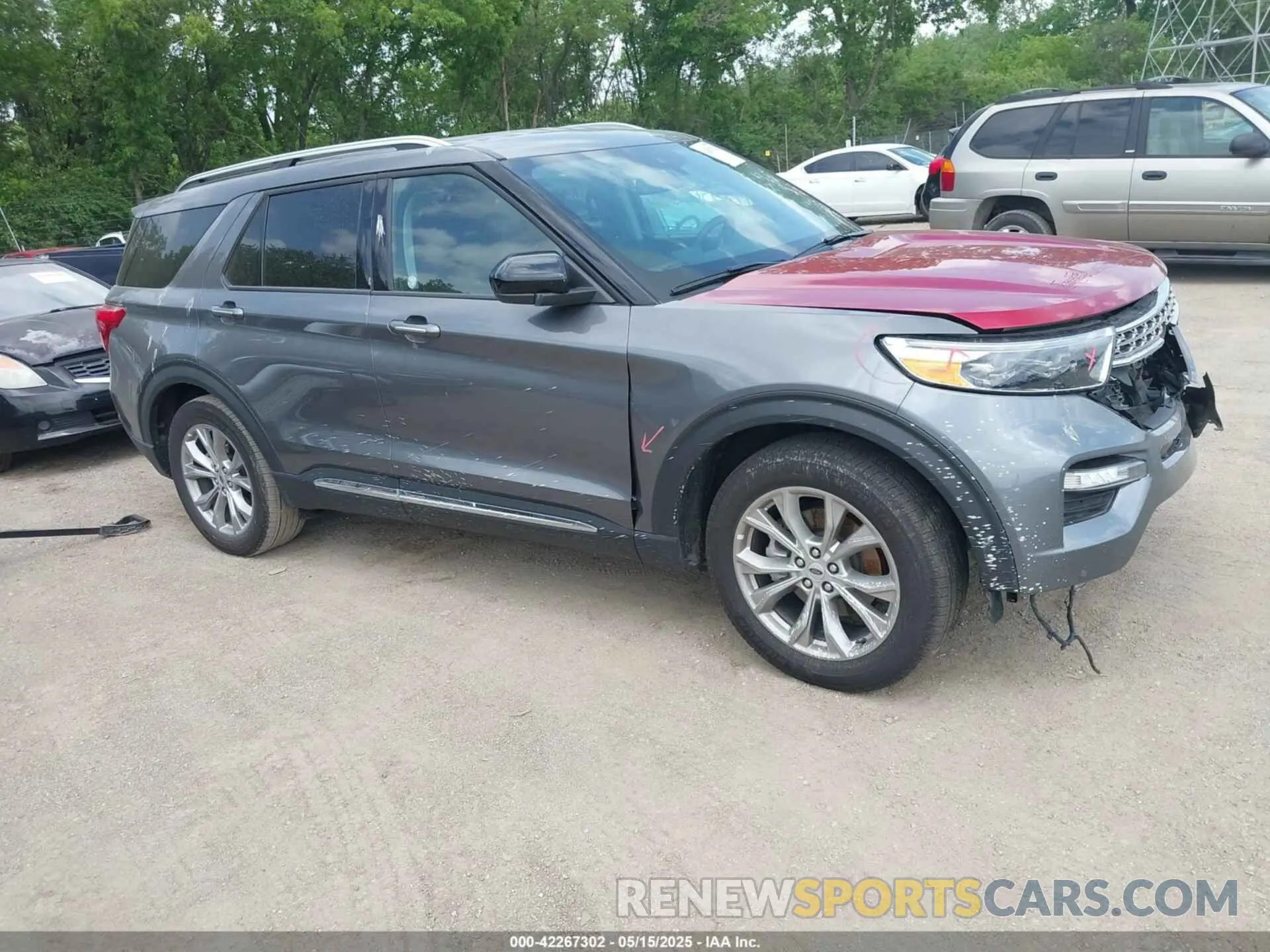 1 Photograph of a damaged car 1FMSK7FH6RGA02747 FORD EXPLORER 2024