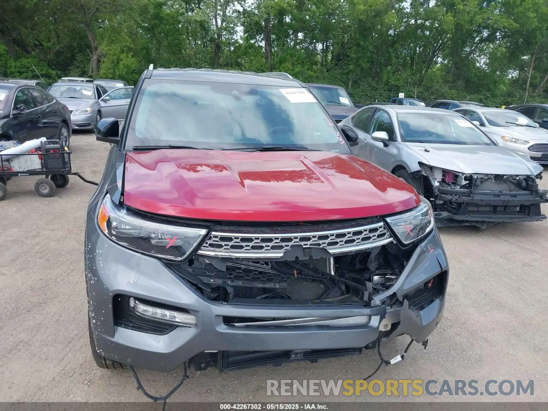 12 Photograph of a damaged car 1FMSK7FH6RGA02747 FORD EXPLORER 2024