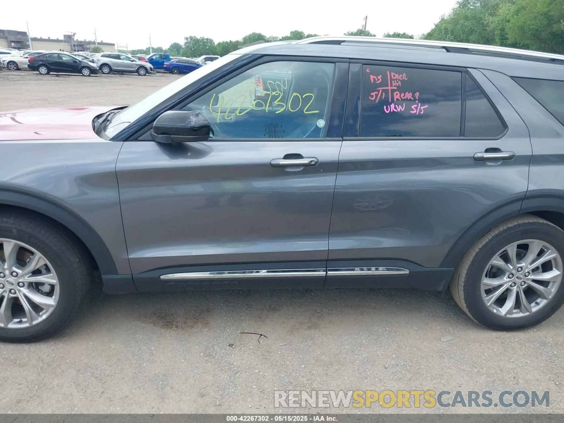 14 Photograph of a damaged car 1FMSK7FH6RGA02747 FORD EXPLORER 2024