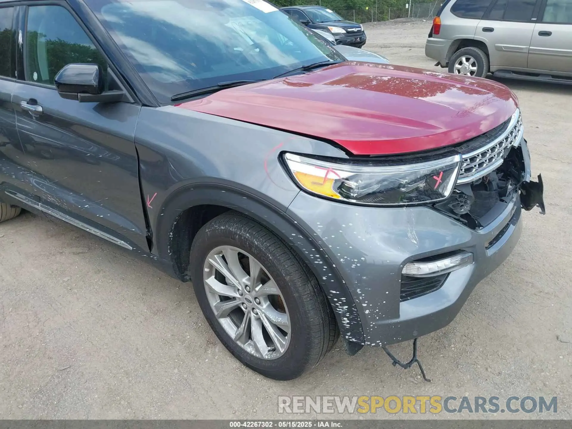 17 Photograph of a damaged car 1FMSK7FH6RGA02747 FORD EXPLORER 2024