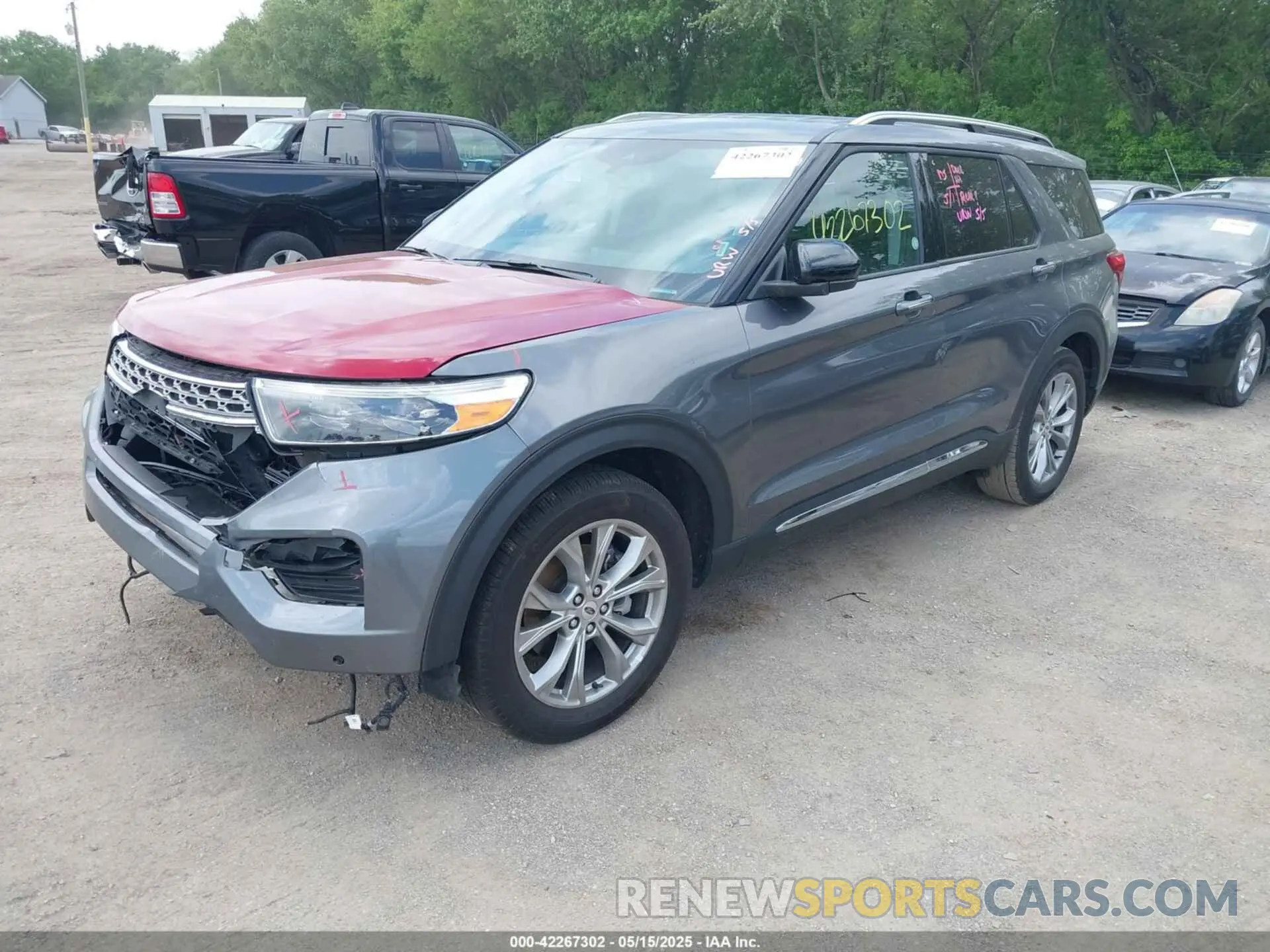 2 Photograph of a damaged car 1FMSK7FH6RGA02747 FORD EXPLORER 2024