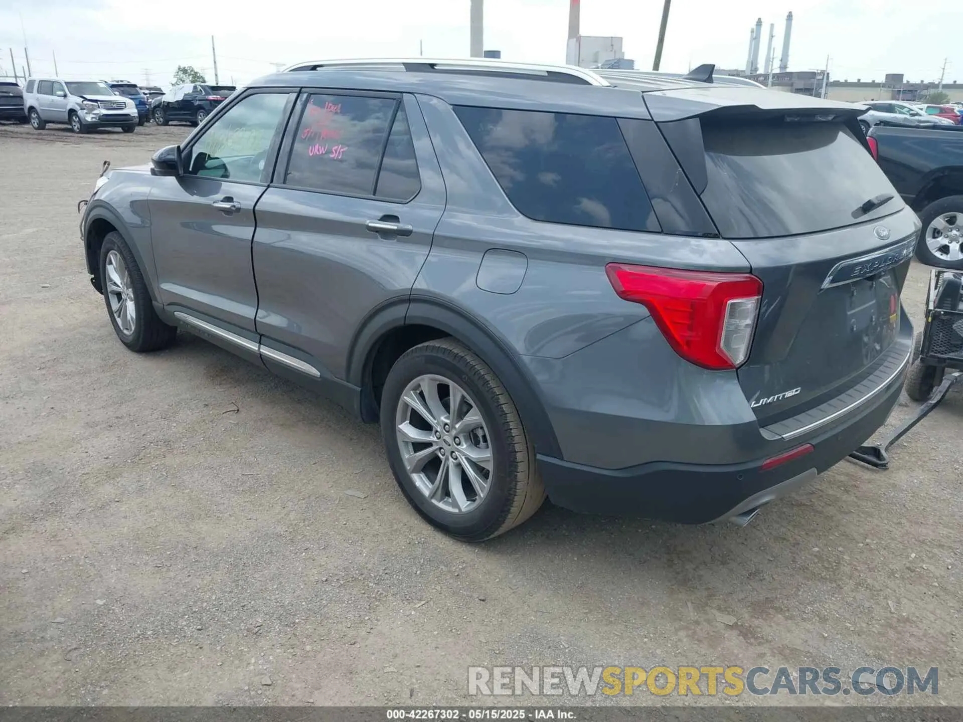 3 Photograph of a damaged car 1FMSK7FH6RGA02747 FORD EXPLORER 2024
