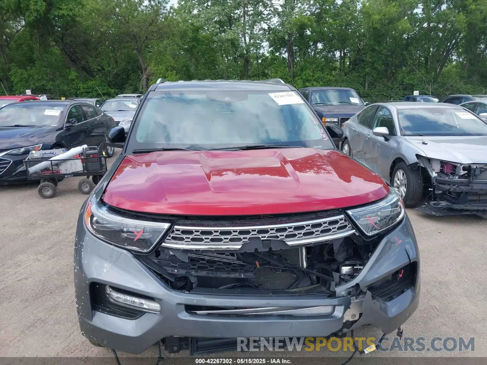6 Photograph of a damaged car 1FMSK7FH6RGA02747 FORD EXPLORER 2024