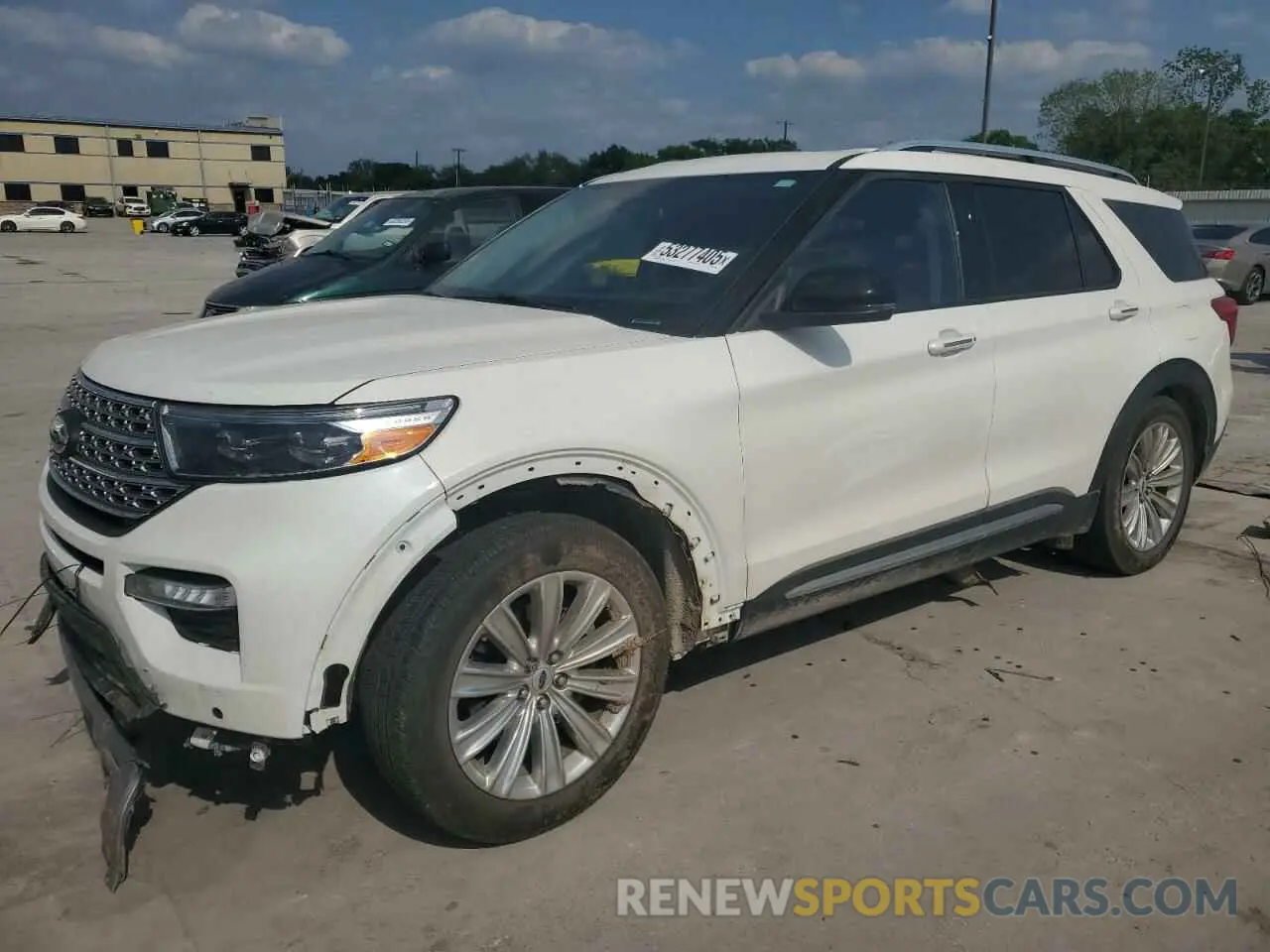 1 Photograph of a damaged car 1FMSK7FH6RGA46196 FORD EXPLORER 2024