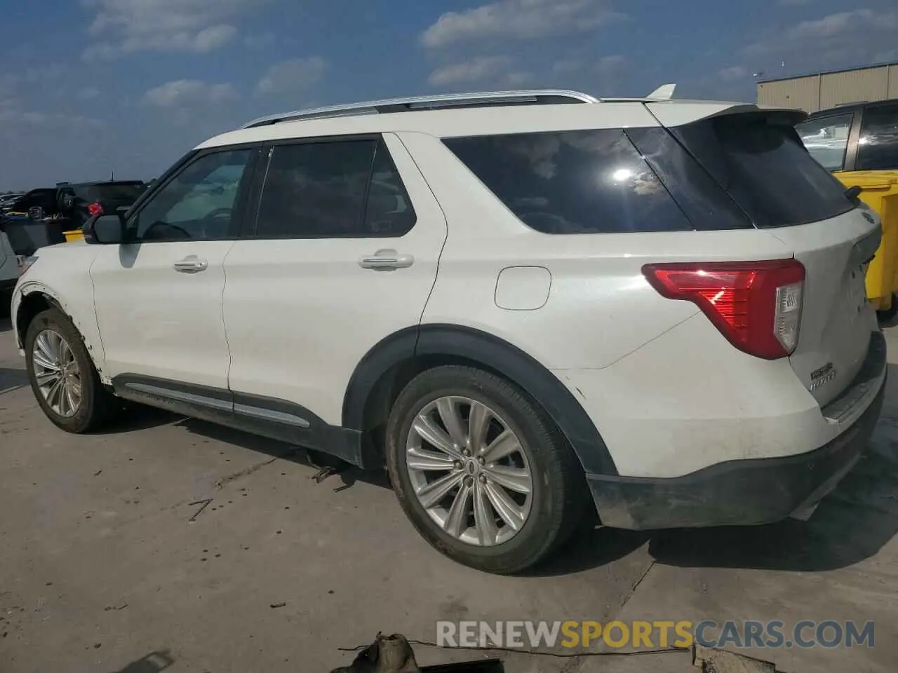 2 Photograph of a damaged car 1FMSK7FH6RGA46196 FORD EXPLORER 2024