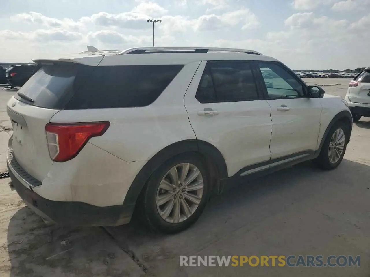 3 Photograph of a damaged car 1FMSK7FH6RGA46196 FORD EXPLORER 2024