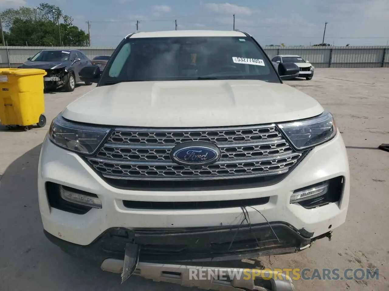 5 Photograph of a damaged car 1FMSK7FH6RGA46196 FORD EXPLORER 2024