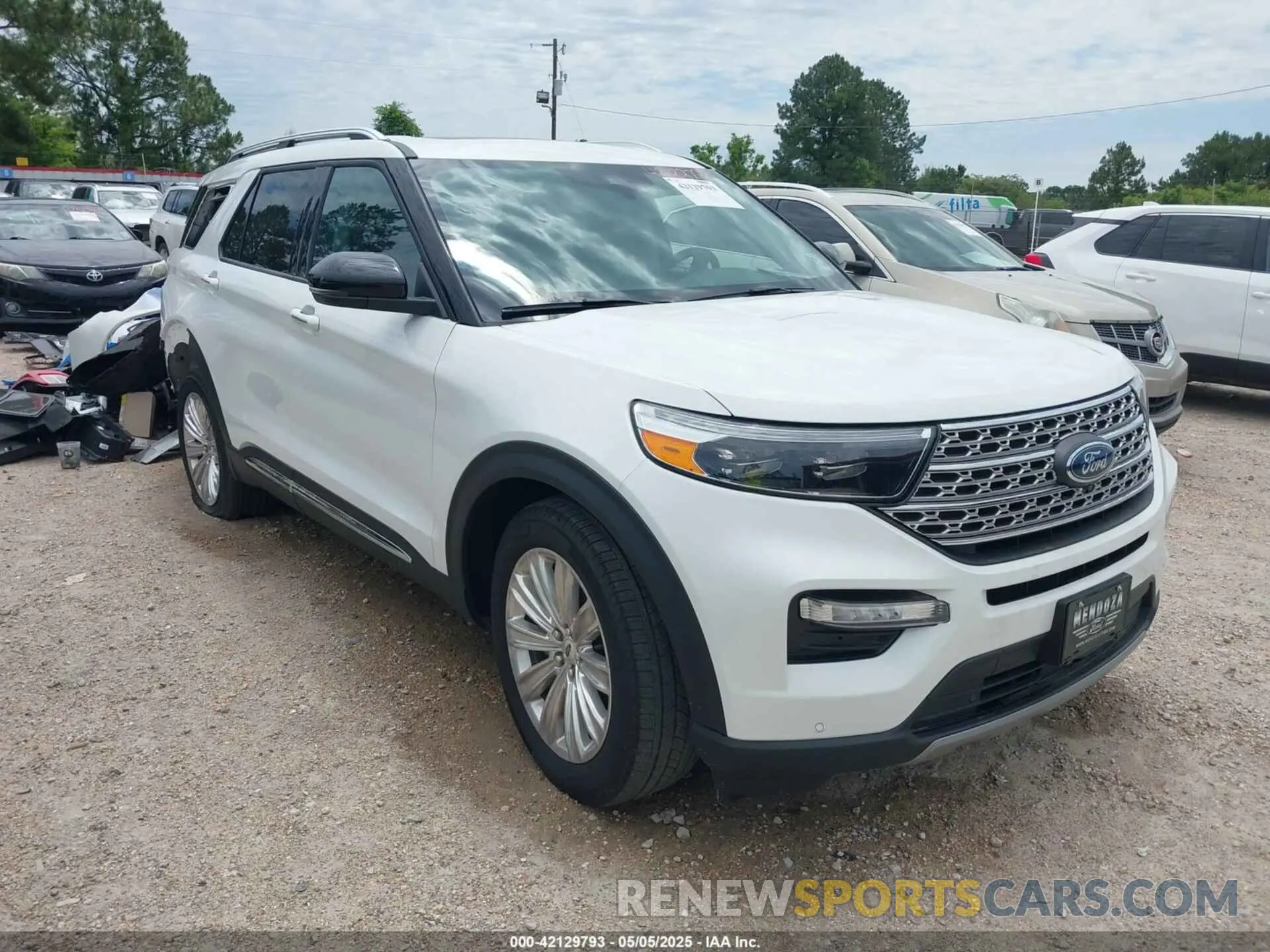 1 Photograph of a damaged car 1FMSK7FH7RGA80745 FORD EXPLORER 2024