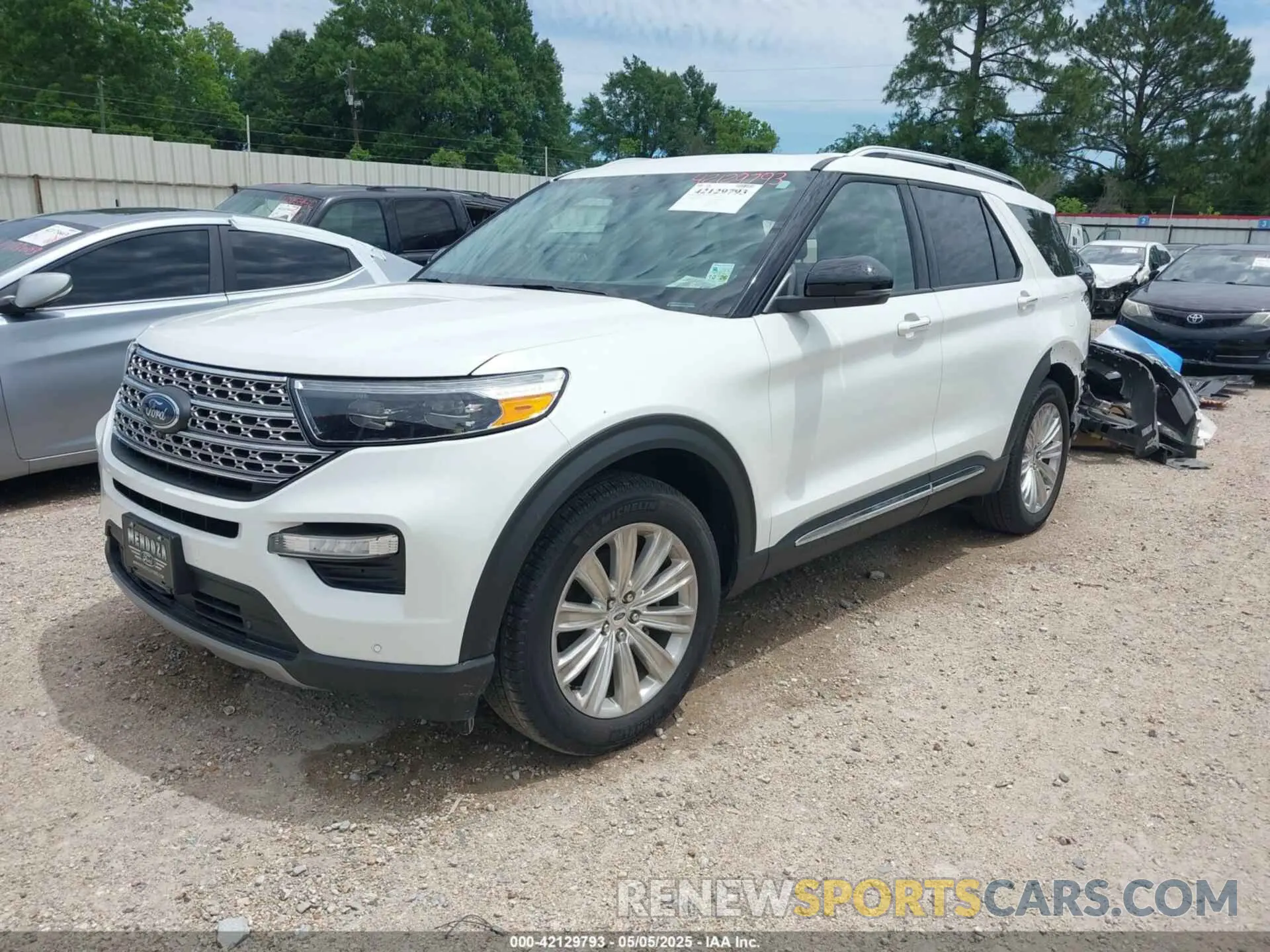 2 Photograph of a damaged car 1FMSK7FH7RGA80745 FORD EXPLORER 2024