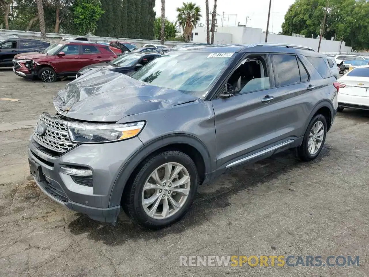 1 Photograph of a damaged car 1FMSK7FH9RGA05304 FORD EXPLORER 2024