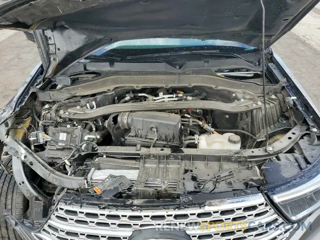 12 Photograph of a damaged car 1FMSK7FH9RGA05304 FORD EXPLORER 2024