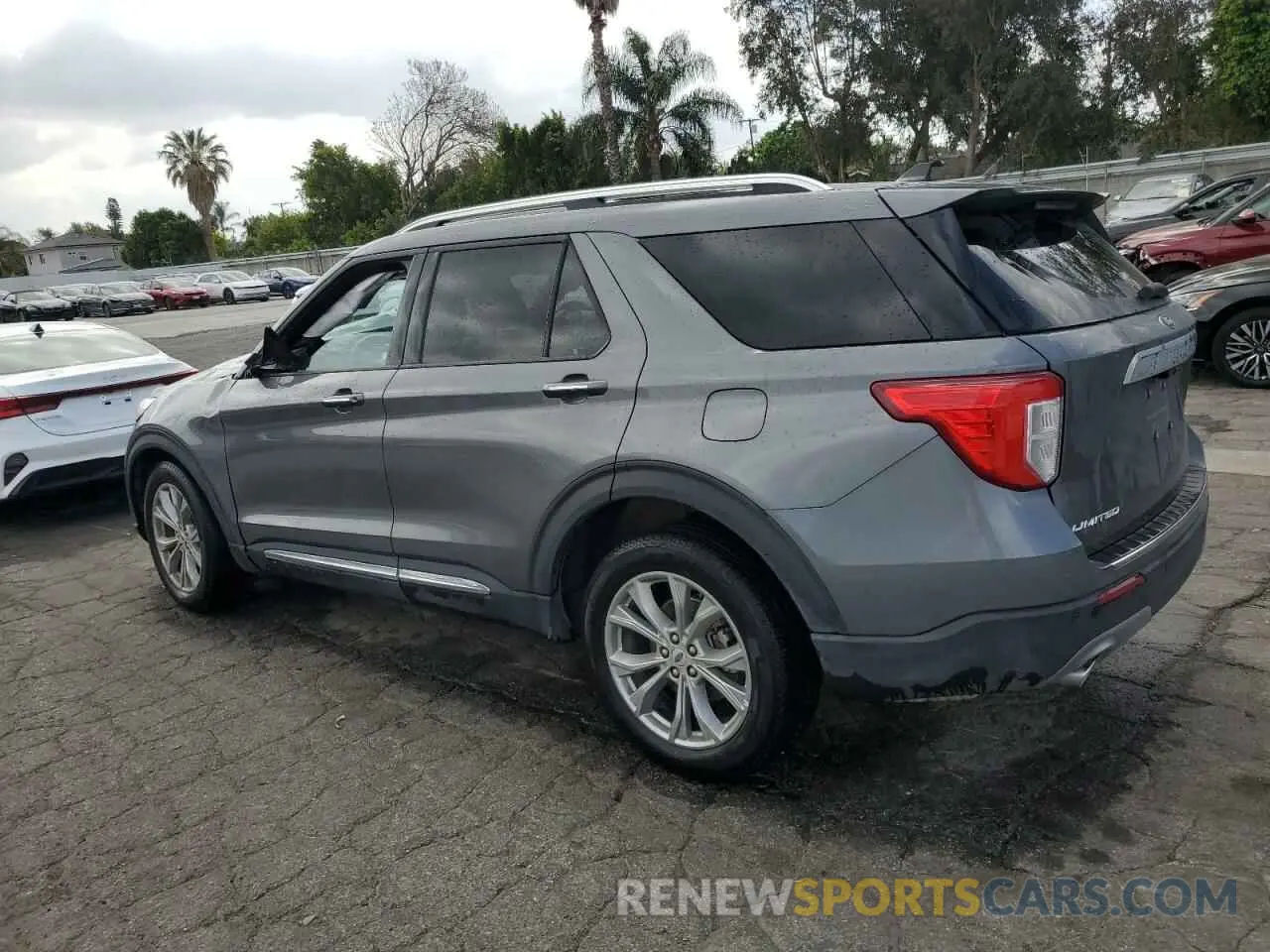 2 Photograph of a damaged car 1FMSK7FH9RGA05304 FORD EXPLORER 2024