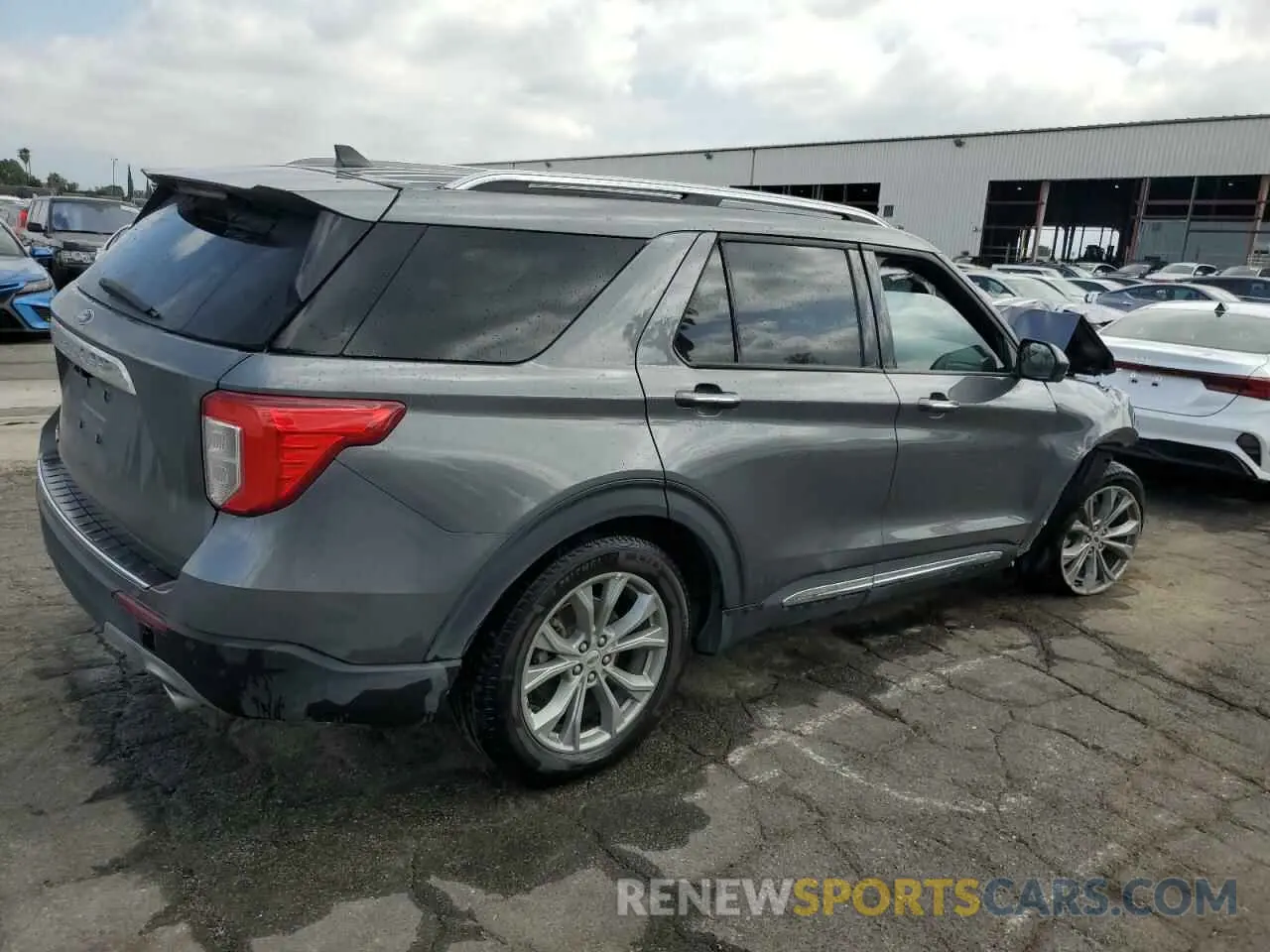 3 Photograph of a damaged car 1FMSK7FH9RGA05304 FORD EXPLORER 2024