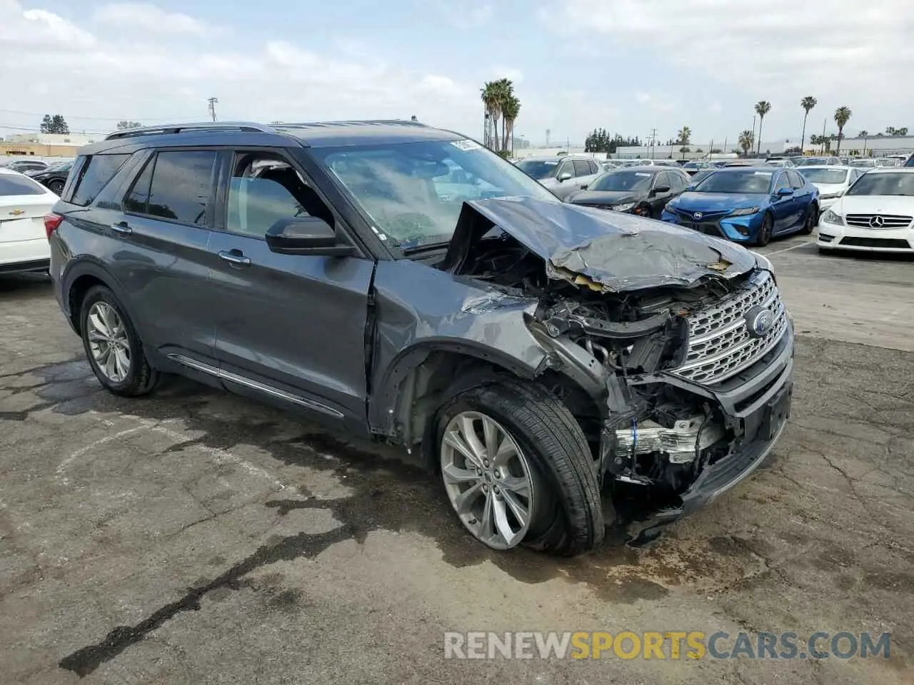 4 Photograph of a damaged car 1FMSK7FH9RGA05304 FORD EXPLORER 2024