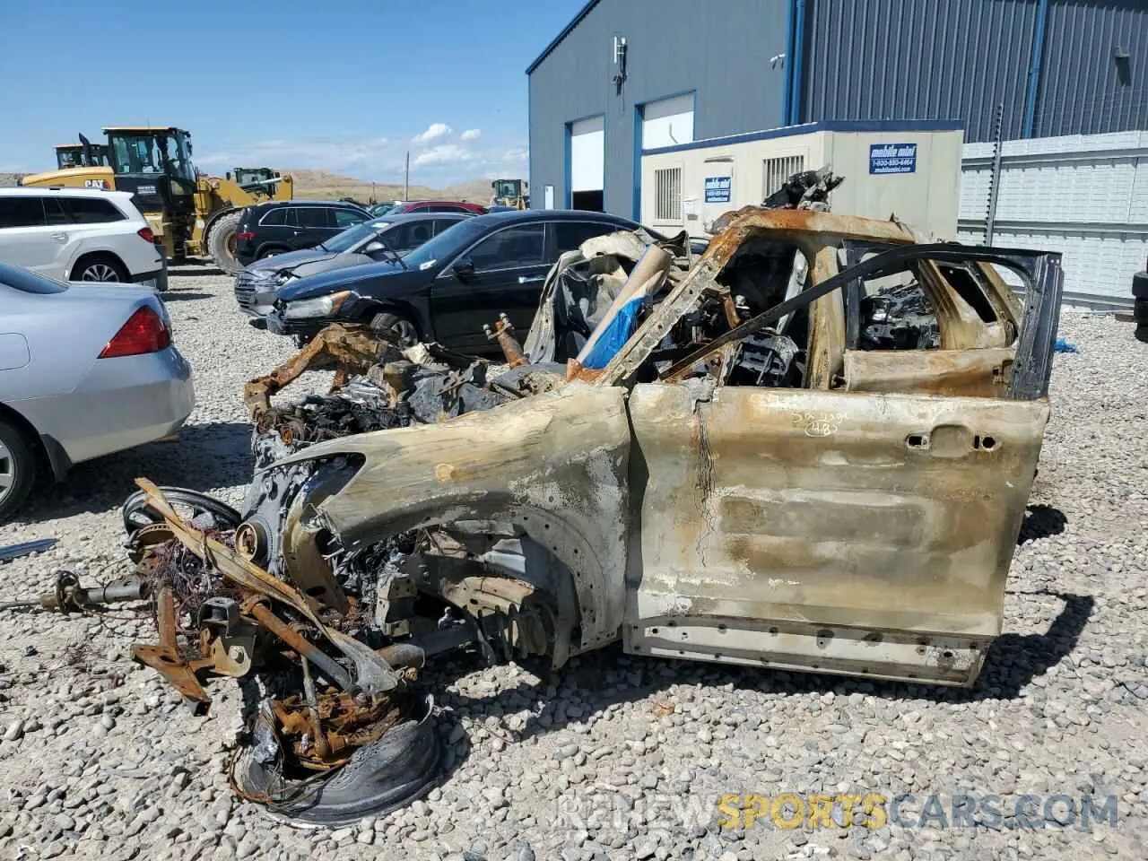 1 Photograph of a damaged car 1FMSK7FH9RGA28744 FORD EXPLORER 2024