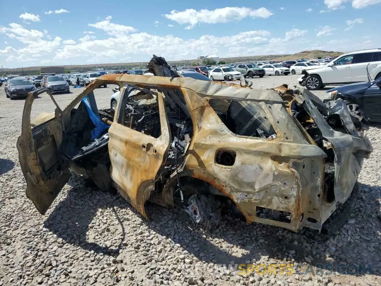 2 Photograph of a damaged car 1FMSK7FH9RGA28744 FORD EXPLORER 2024