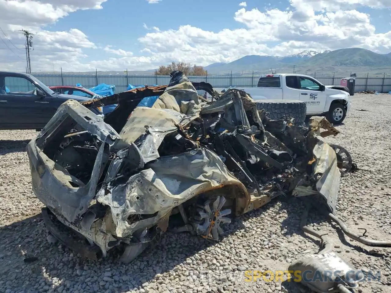 3 Photograph of a damaged car 1FMSK7FH9RGA28744 FORD EXPLORER 2024