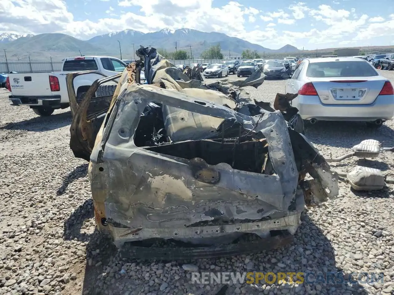 6 Photograph of a damaged car 1FMSK7FH9RGA28744 FORD EXPLORER 2024