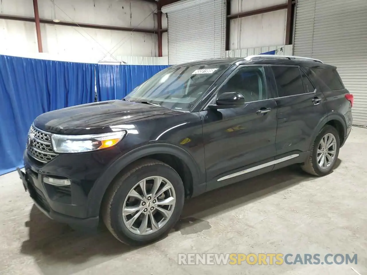 1 Photograph of a damaged car 1FMSK7FHXRGA30180 FORD EXPLORER 2024