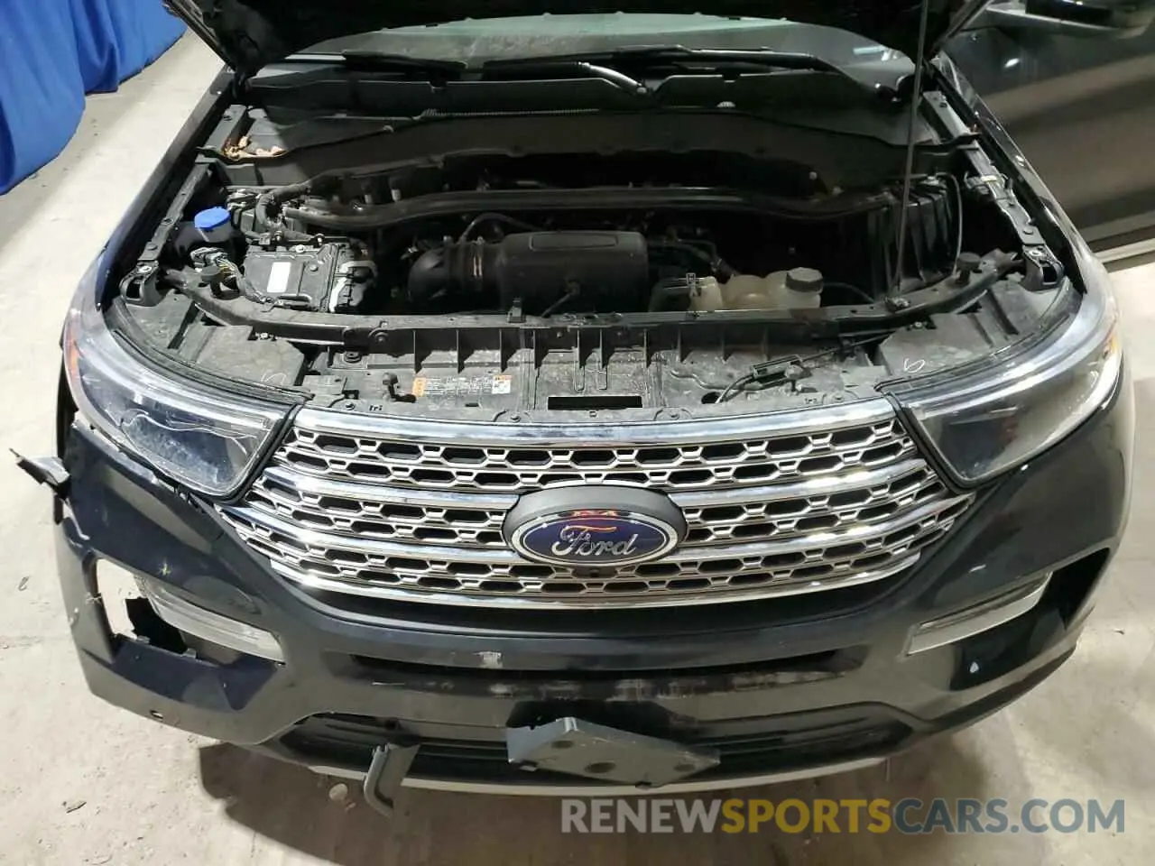 12 Photograph of a damaged car 1FMSK7FHXRGA30180 FORD EXPLORER 2024