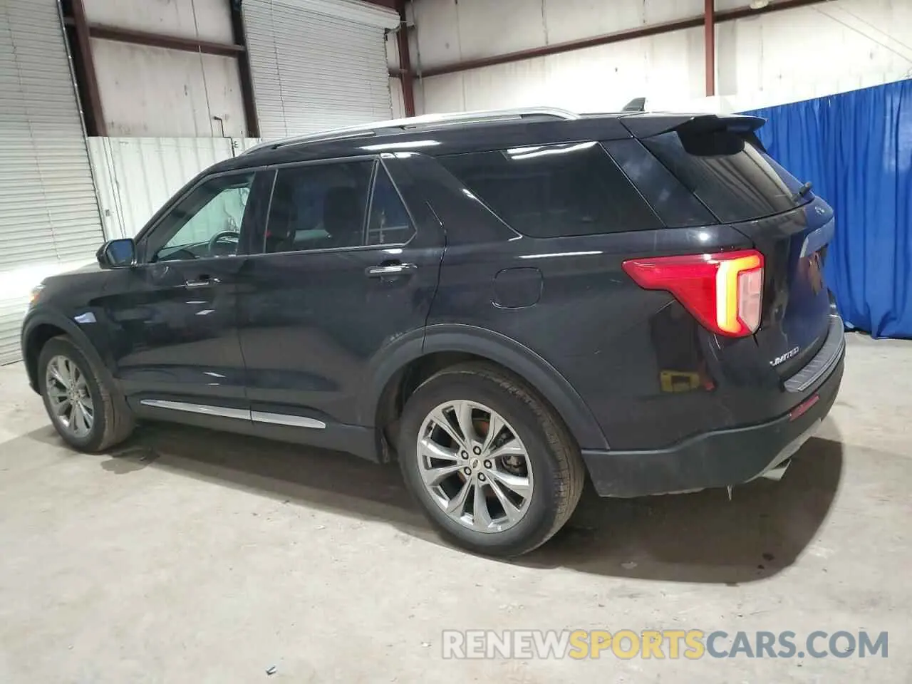 2 Photograph of a damaged car 1FMSK7FHXRGA30180 FORD EXPLORER 2024