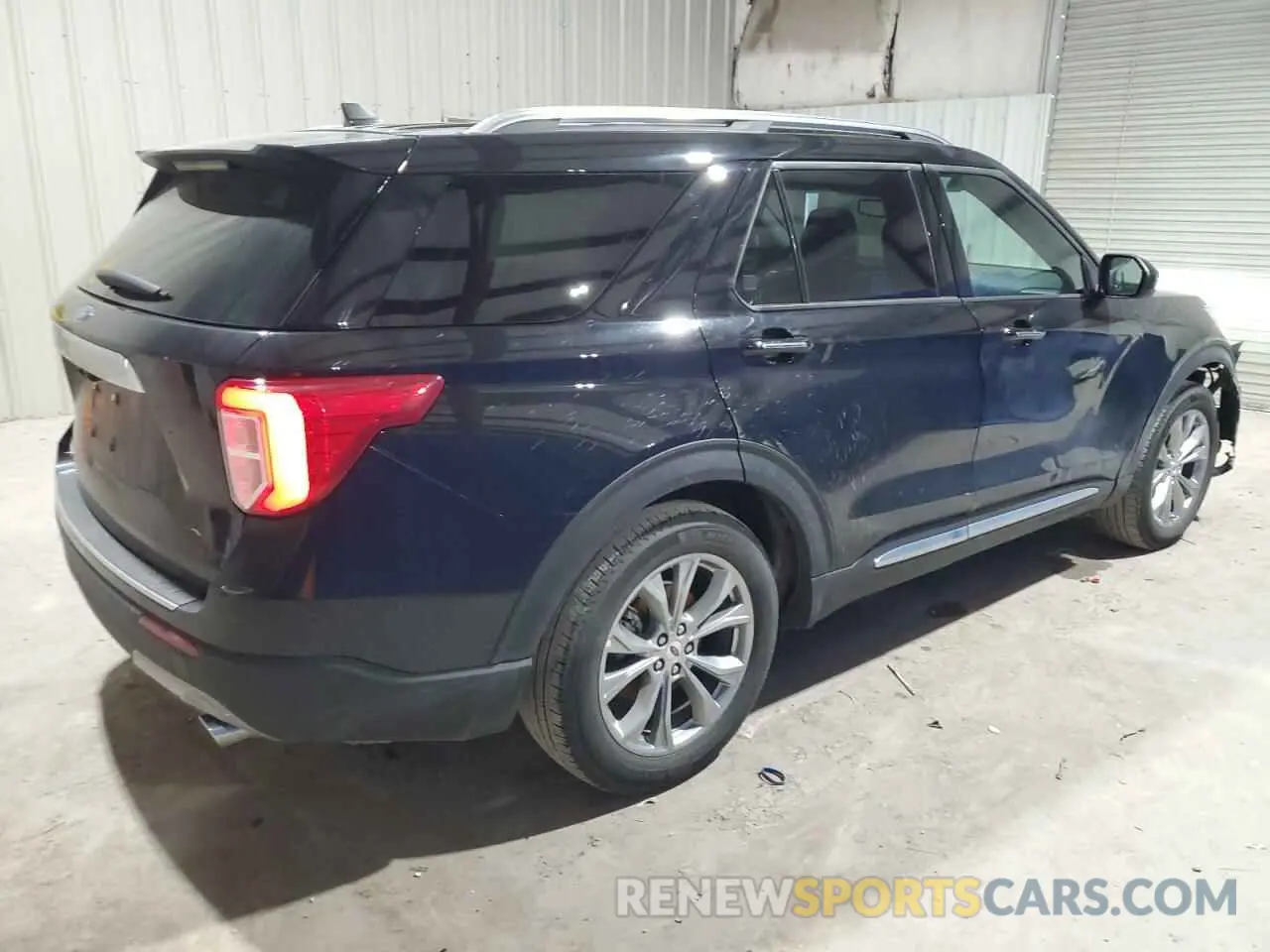 3 Photograph of a damaged car 1FMSK7FHXRGA30180 FORD EXPLORER 2024