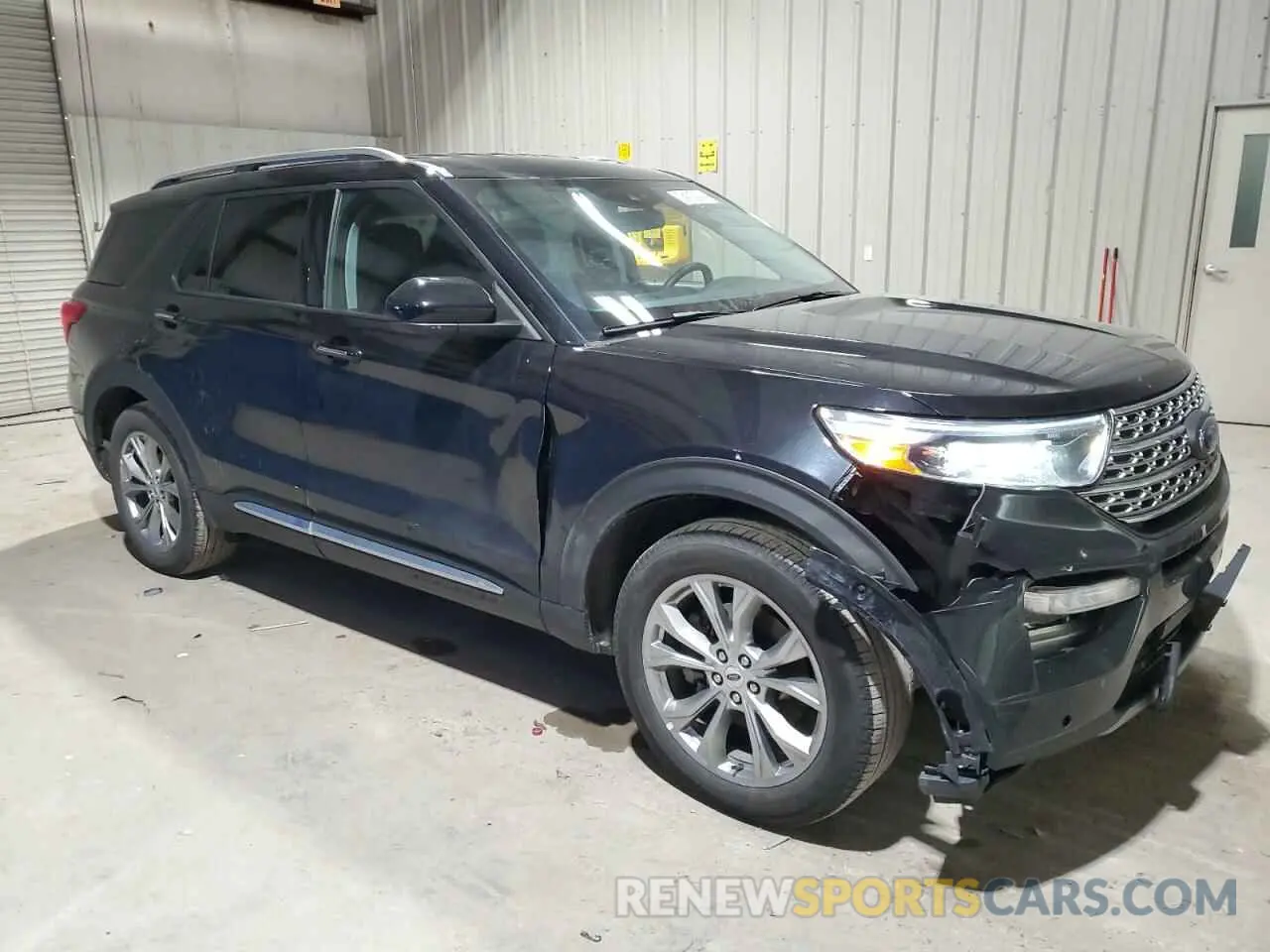 4 Photograph of a damaged car 1FMSK7FHXRGA30180 FORD EXPLORER 2024