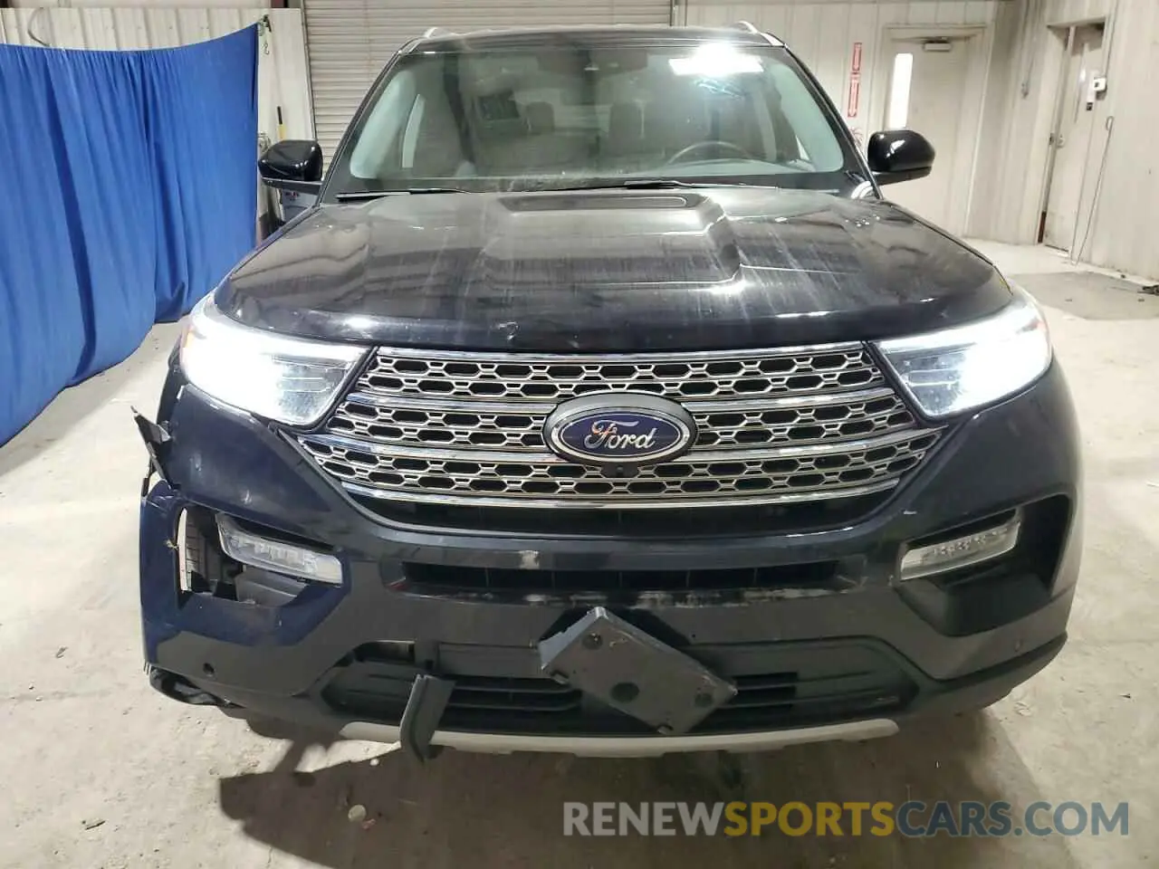 5 Photograph of a damaged car 1FMSK7FHXRGA30180 FORD EXPLORER 2024