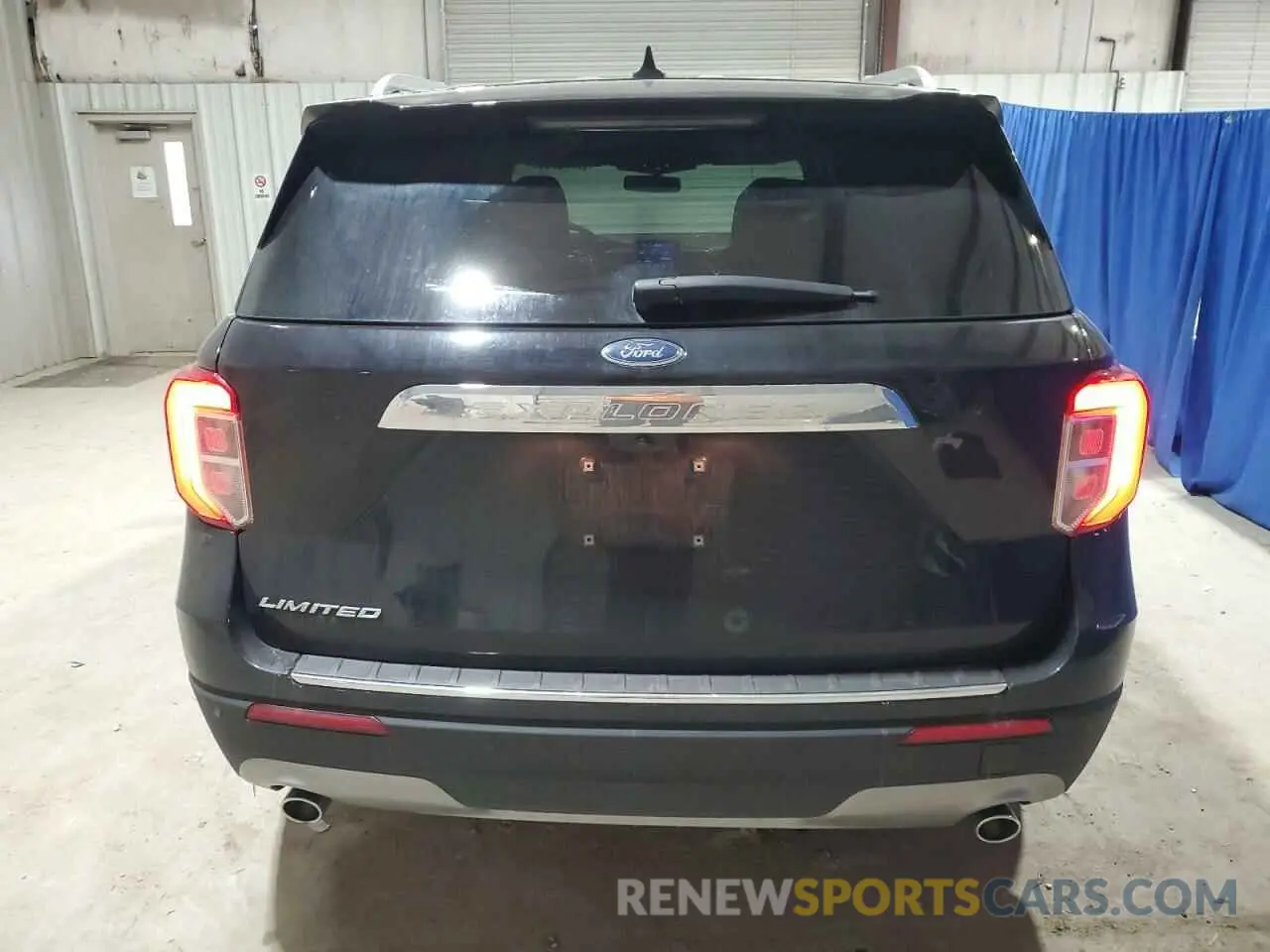 6 Photograph of a damaged car 1FMSK7FHXRGA30180 FORD EXPLORER 2024