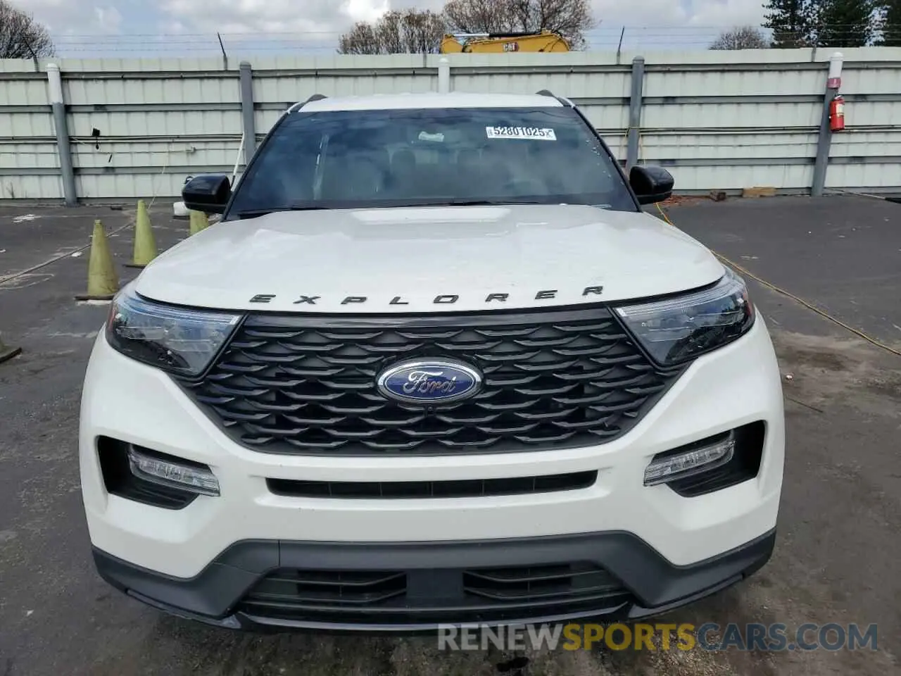 5 Photograph of a damaged car 1FMSK7KH1RGA88359 FORD EXPLORER 2024