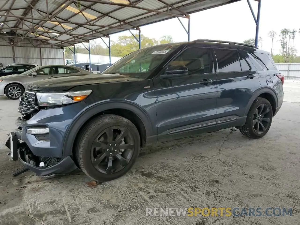 1 Photograph of a damaged car 1FMSK7KH3RGA80716 FORD EXPLORER 2024