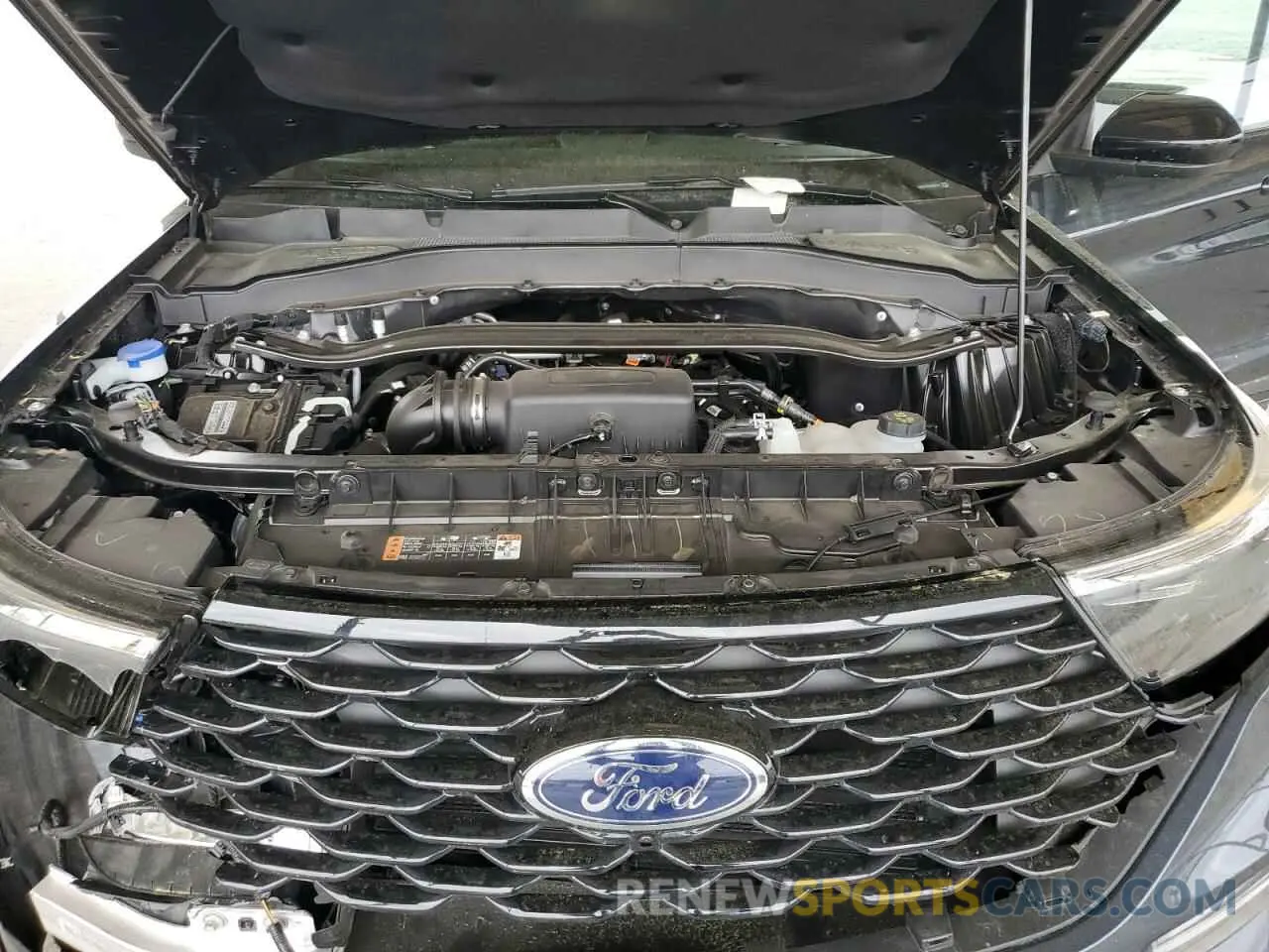 14 Photograph of a damaged car 1FMSK7KH3RGA80716 FORD EXPLORER 2024