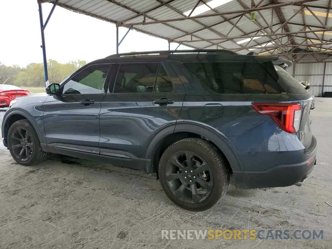 2 Photograph of a damaged car 1FMSK7KH3RGA80716 FORD EXPLORER 2024